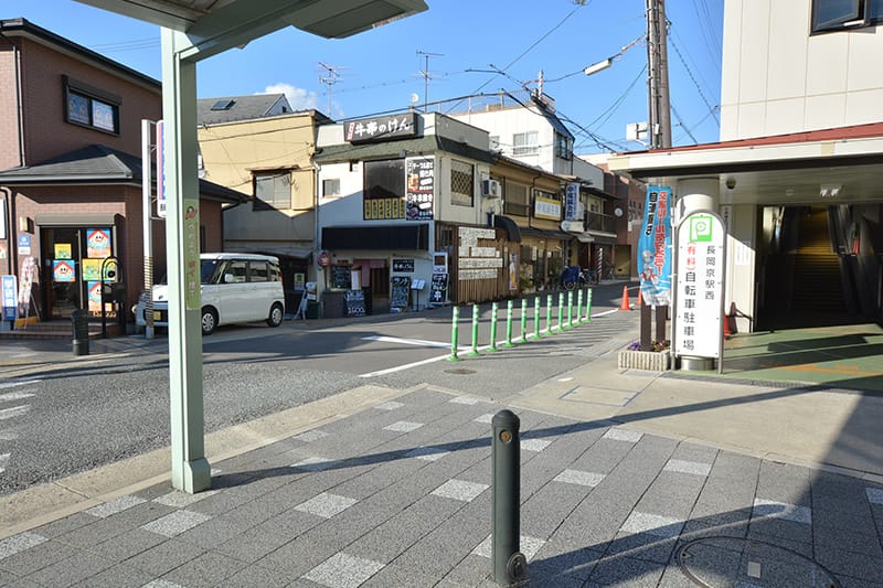 駅からの道順