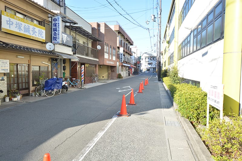 駅からの道順